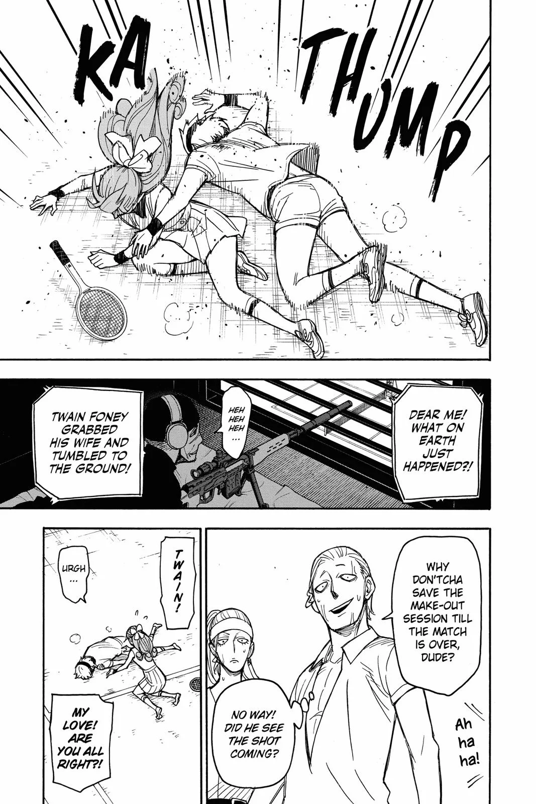 Spy x Family - Chapter 33 - Page 9