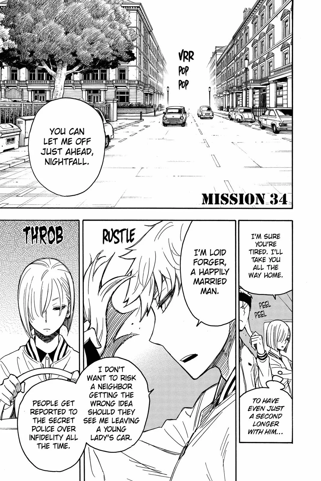 Spy x Family - Chapter 34 - Page 1
