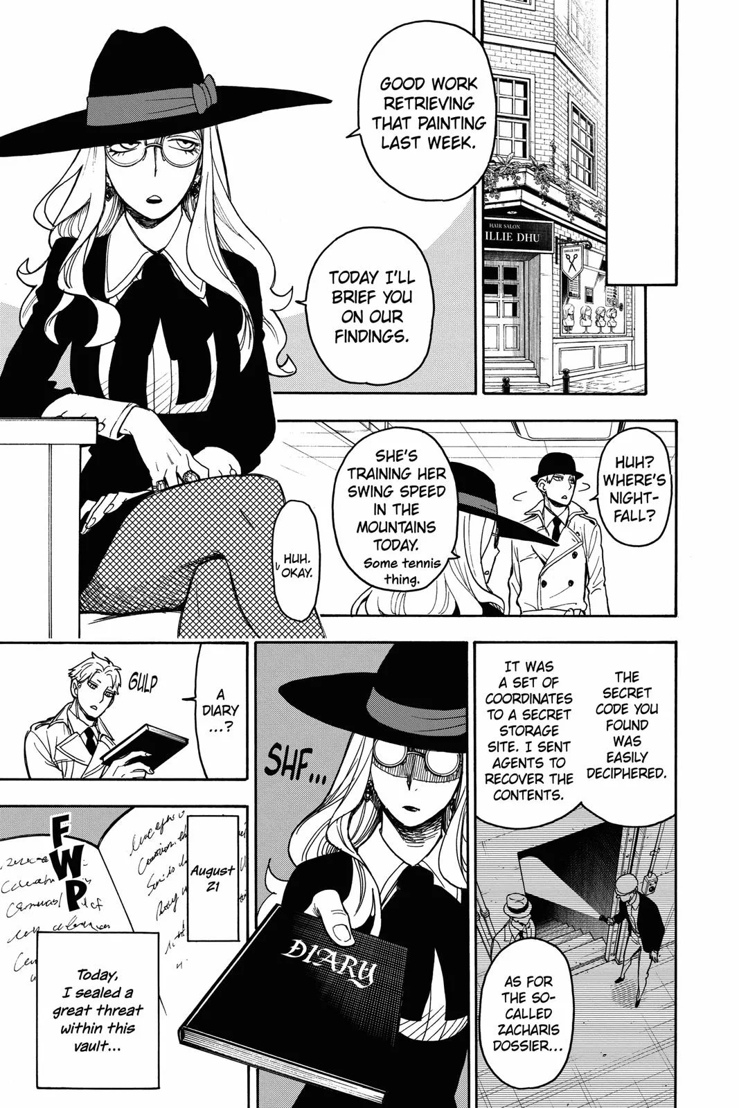 Spy x Family - Chapter 34 - Page 19