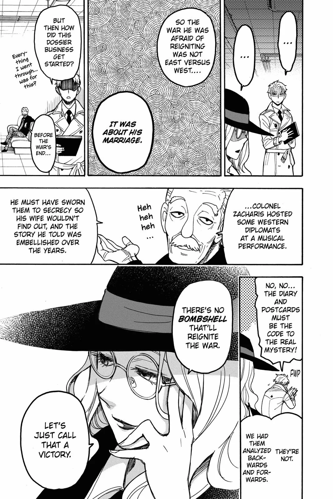 Spy x Family - Chapter 34 - Page 21