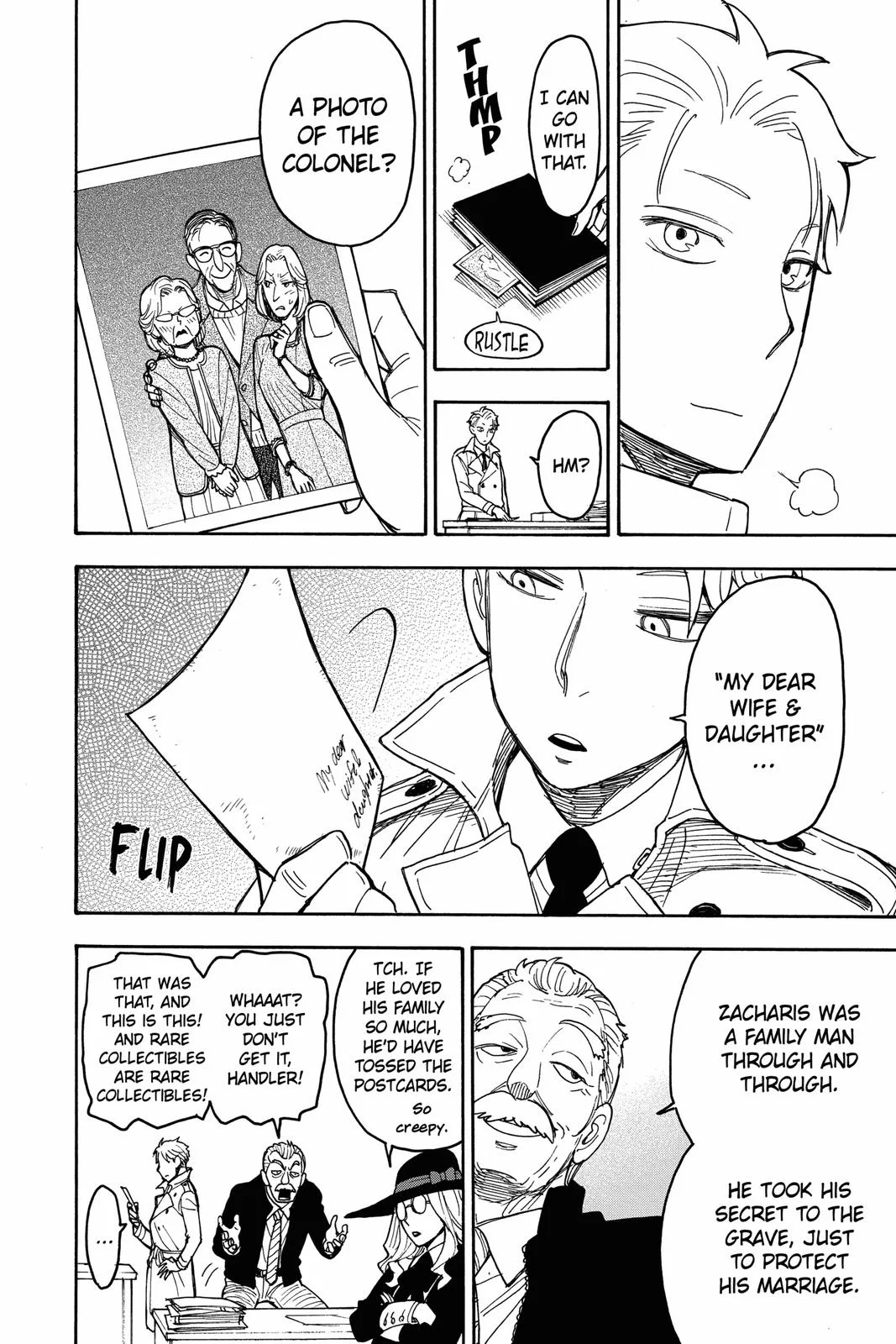 Spy x Family - Chapter 34 - Page 22