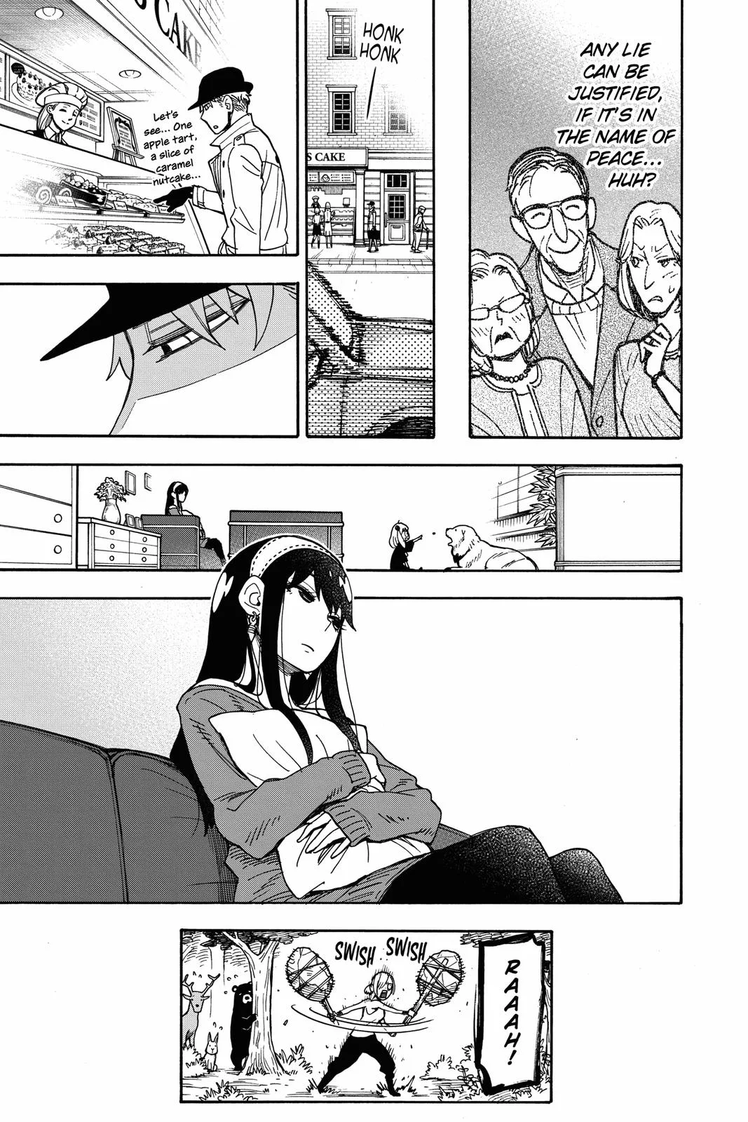 Spy x Family - Chapter 34 - Page 23