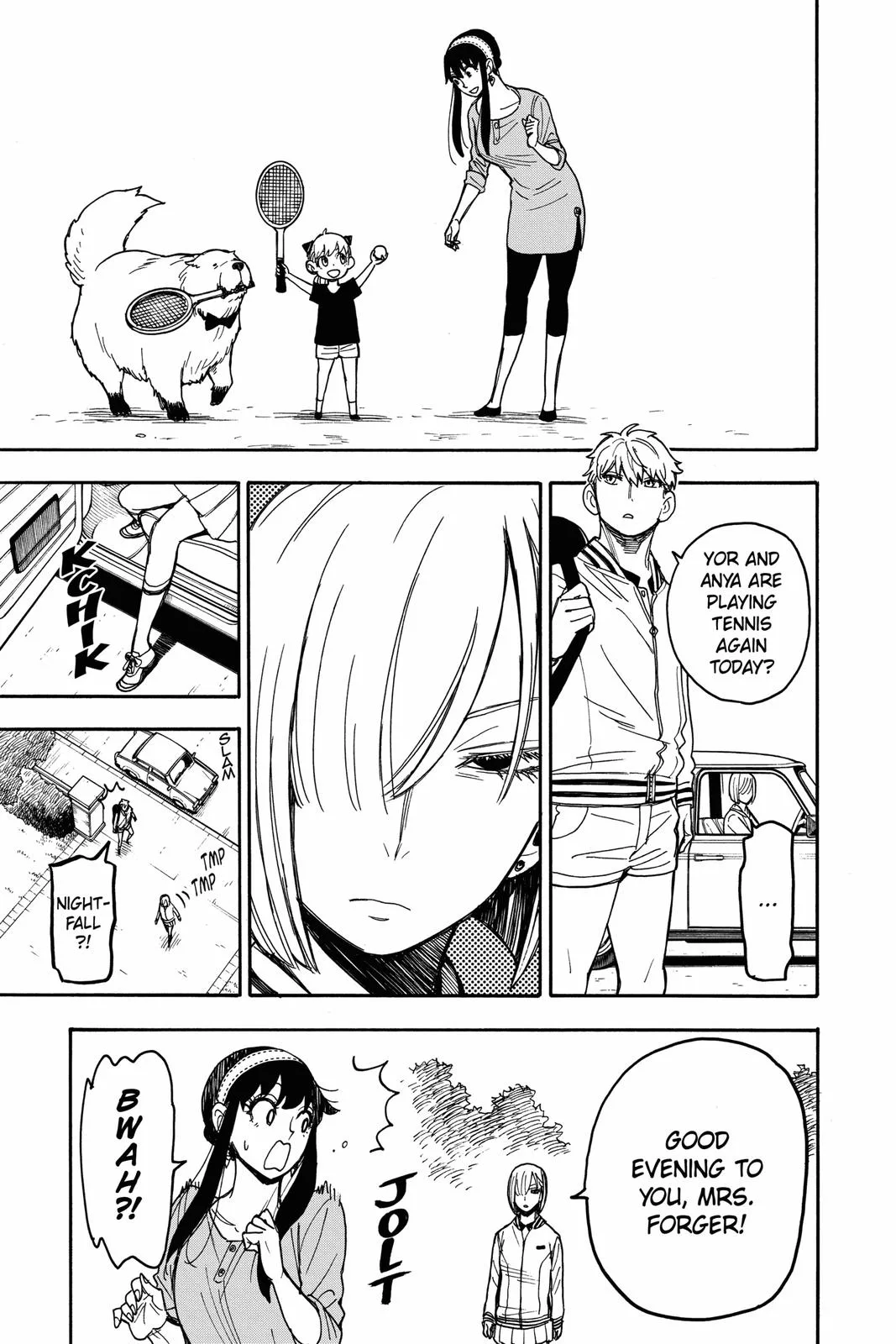 Spy x Family - Chapter 34 - Page 3