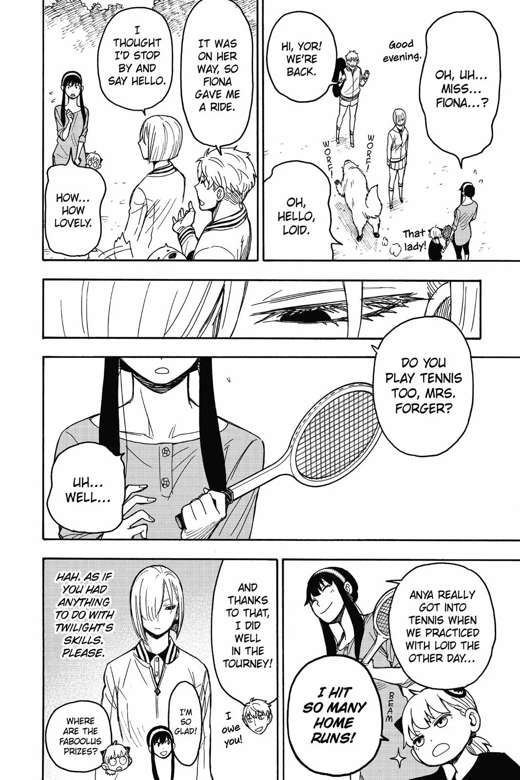 Spy x Family - Chapter 34 - Page 4