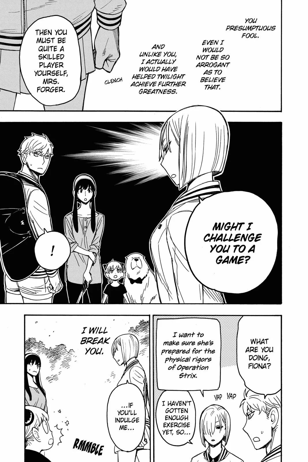 Spy x Family - Chapter 34 - Page 5