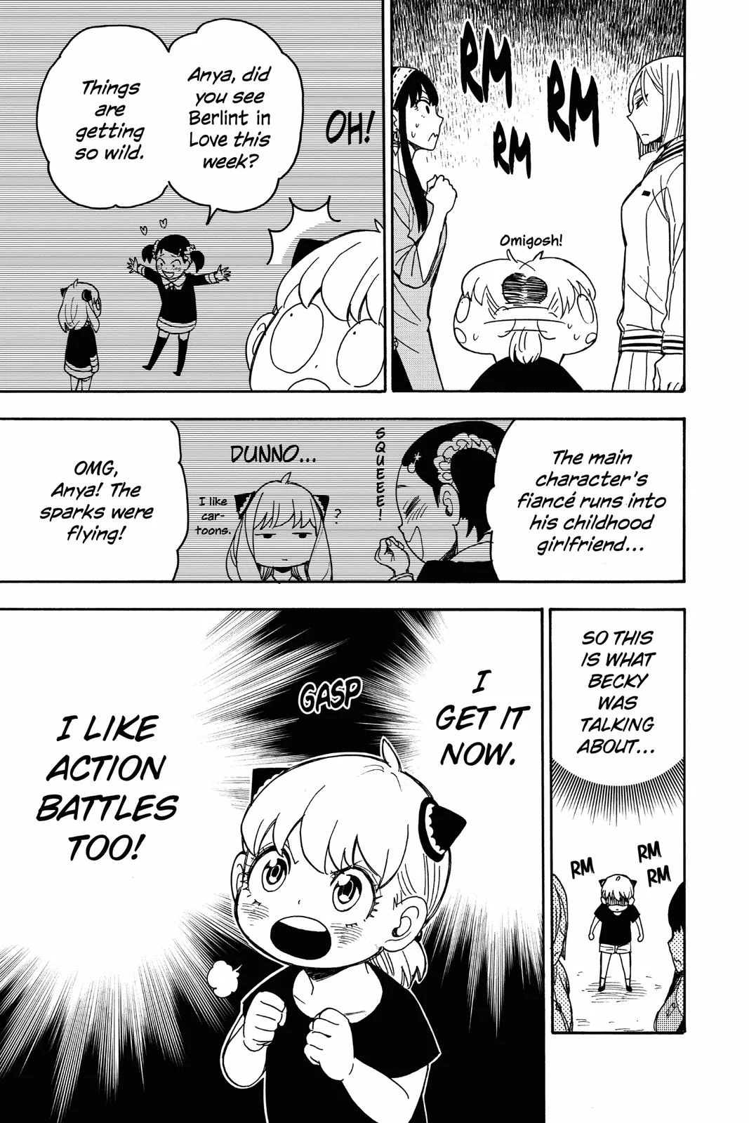 Spy x Family - Chapter 34 - Page 7
