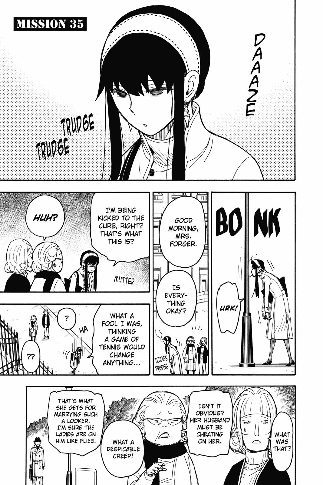 Spy x Family - Chapter 35 - Page 1