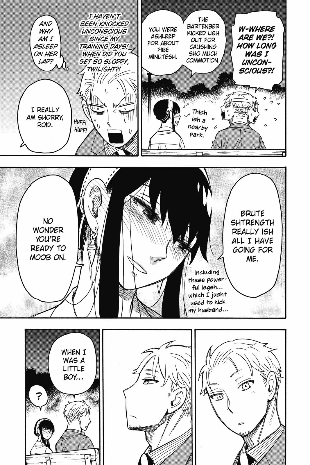 Spy x Family - Chapter 35 - Page 16