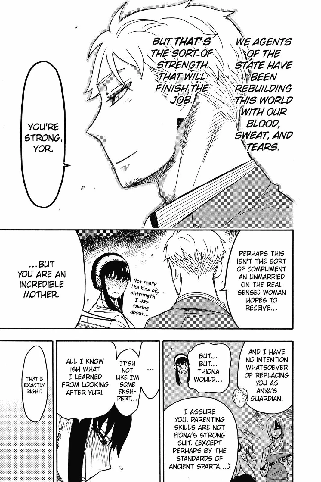 Spy x Family - Chapter 35 - Page 18