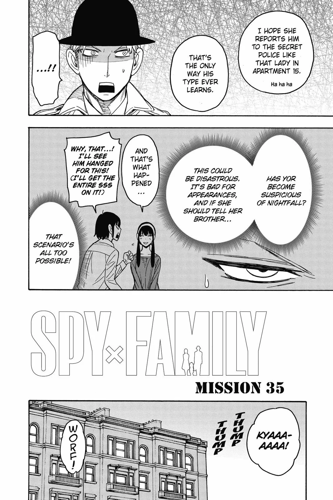 Spy x Family - Chapter 35 - Page 2