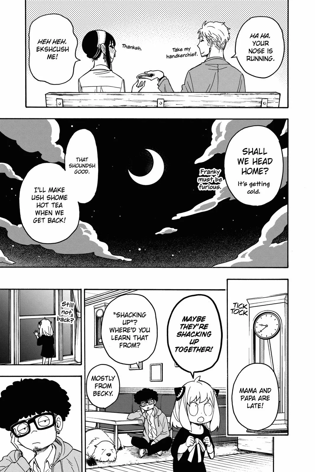 Spy x Family - Chapter 35 - Page 20