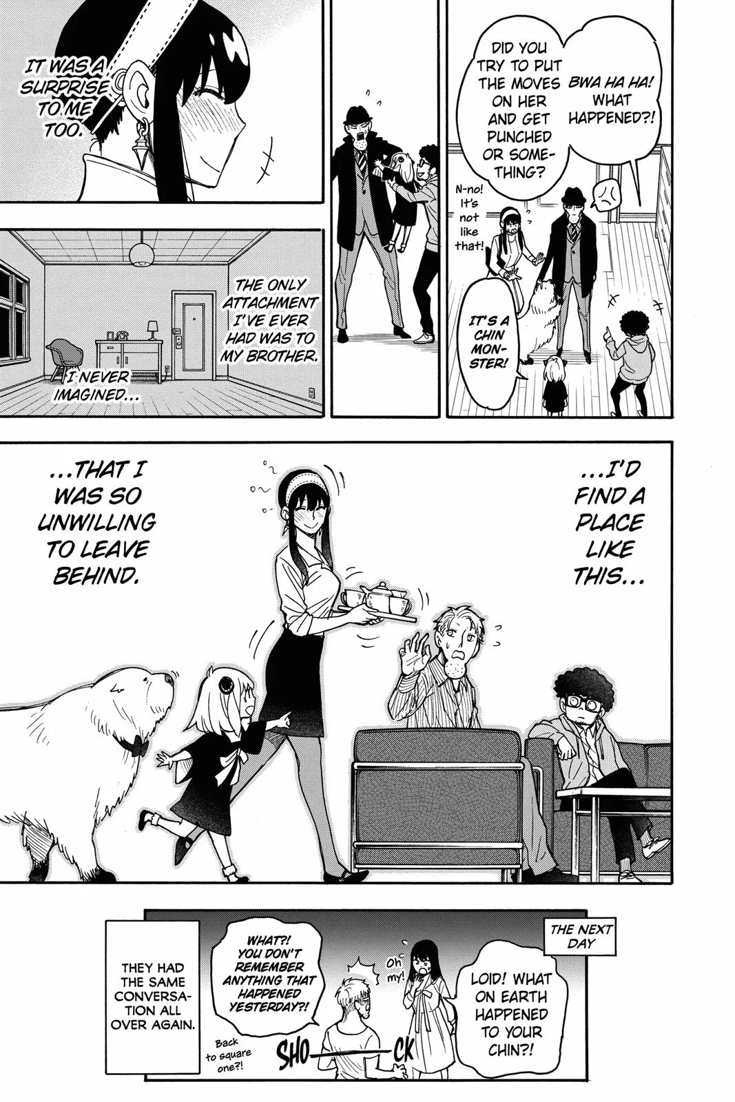 Spy x Family - Chapter 35 - Page 22