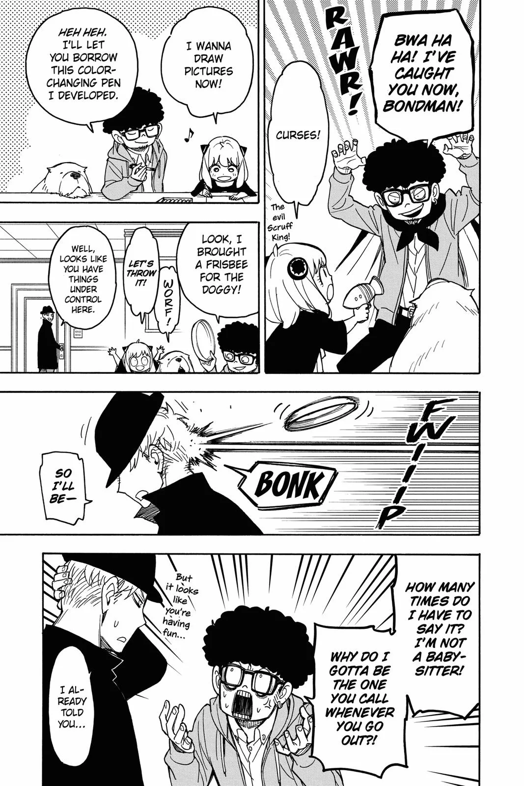 Spy x Family - Chapter 35 - Page 3