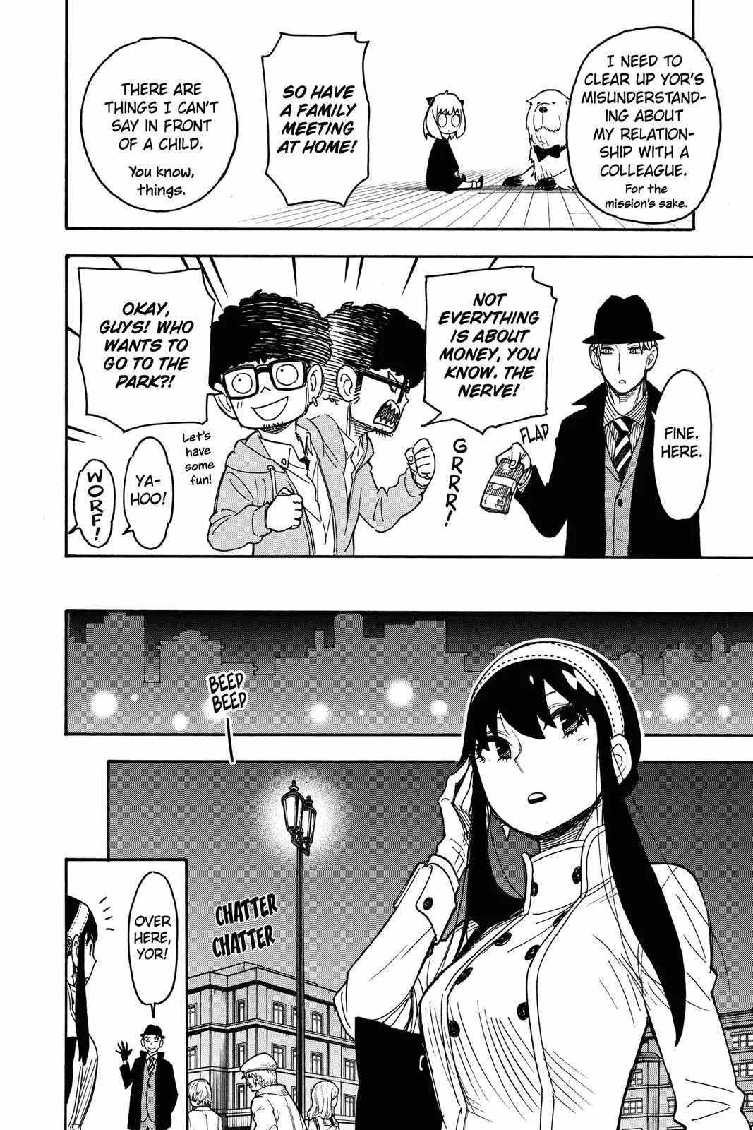 Spy x Family - Chapter 35 - Page 4