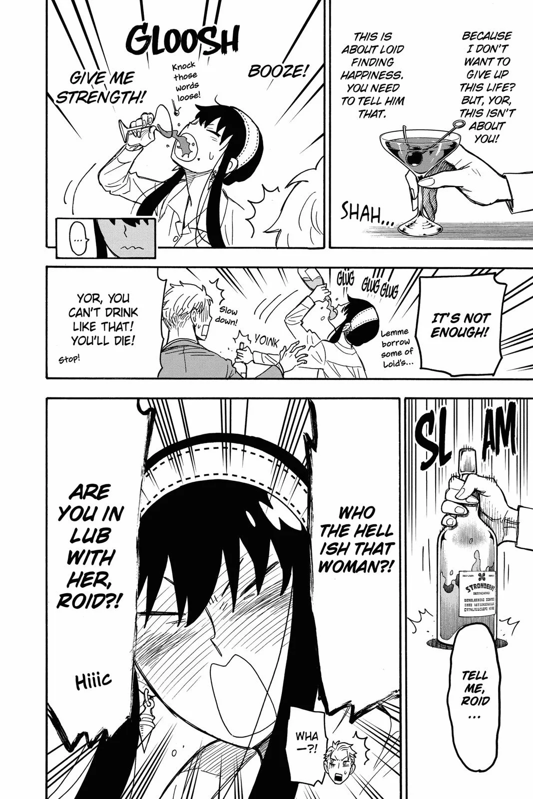 Spy x Family - Chapter 35 - Page 8