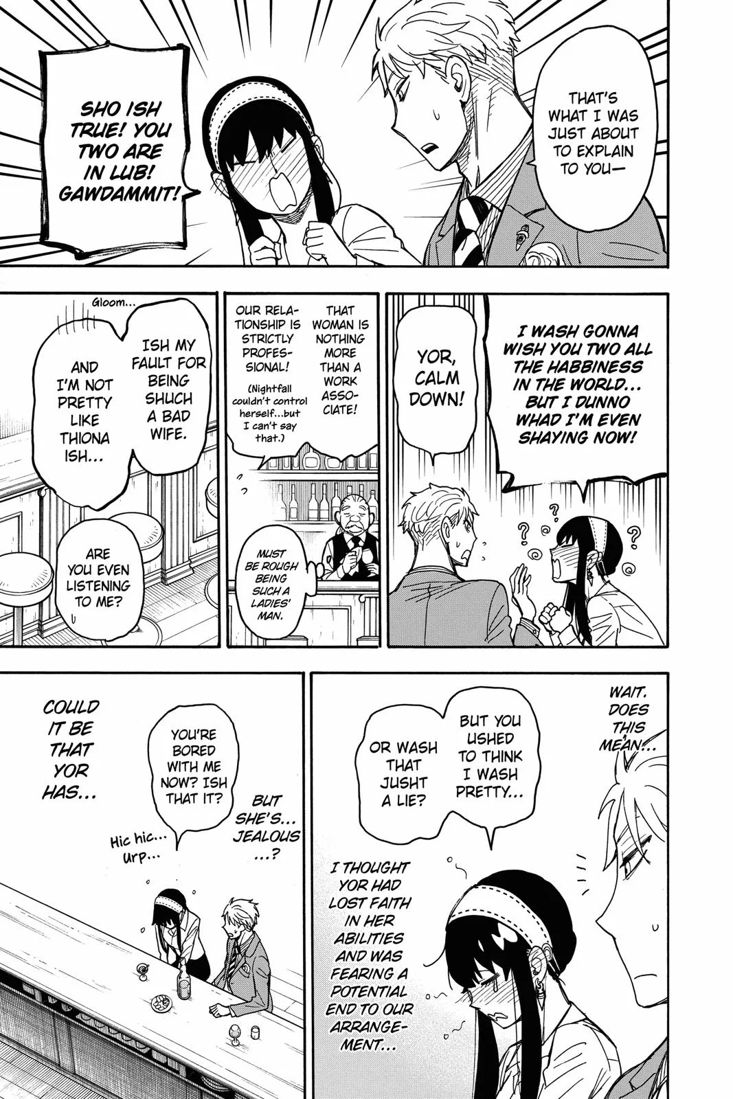 Spy x Family - Chapter 35 - Page 9