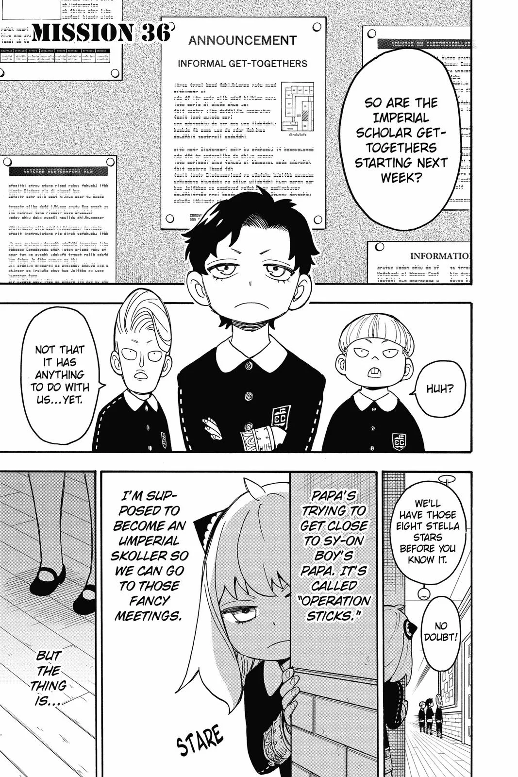 Spy x Family - Chapter 36 - Page 1