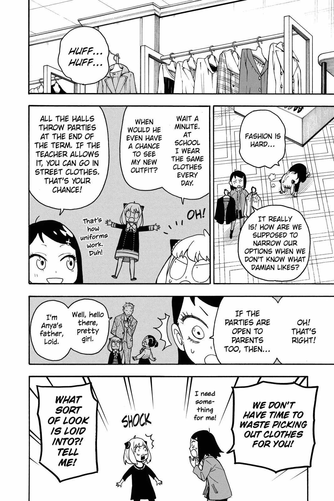 Spy x Family - Chapter 36 - Page 10