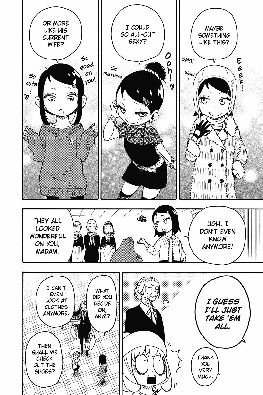 Spy x Family - Chapter 36 - Page 12