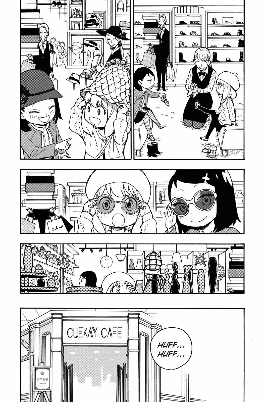 Spy x Family - Chapter 36 - Page 13