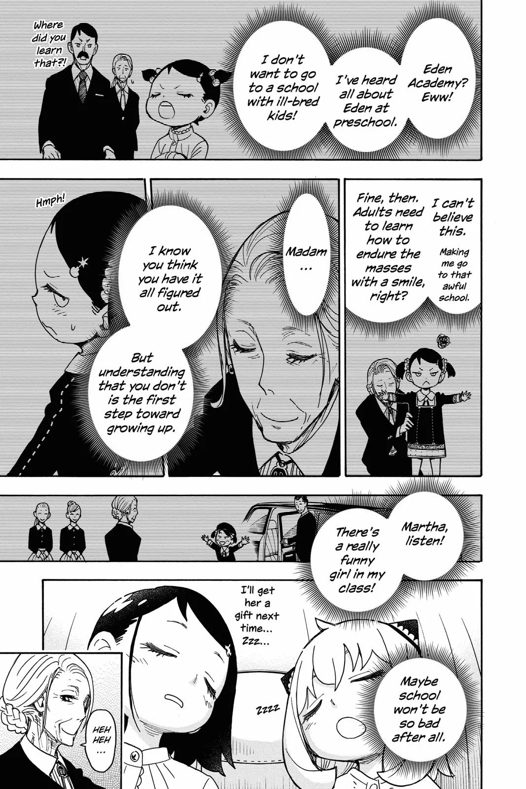 Spy x Family - Chapter 36 - Page 19