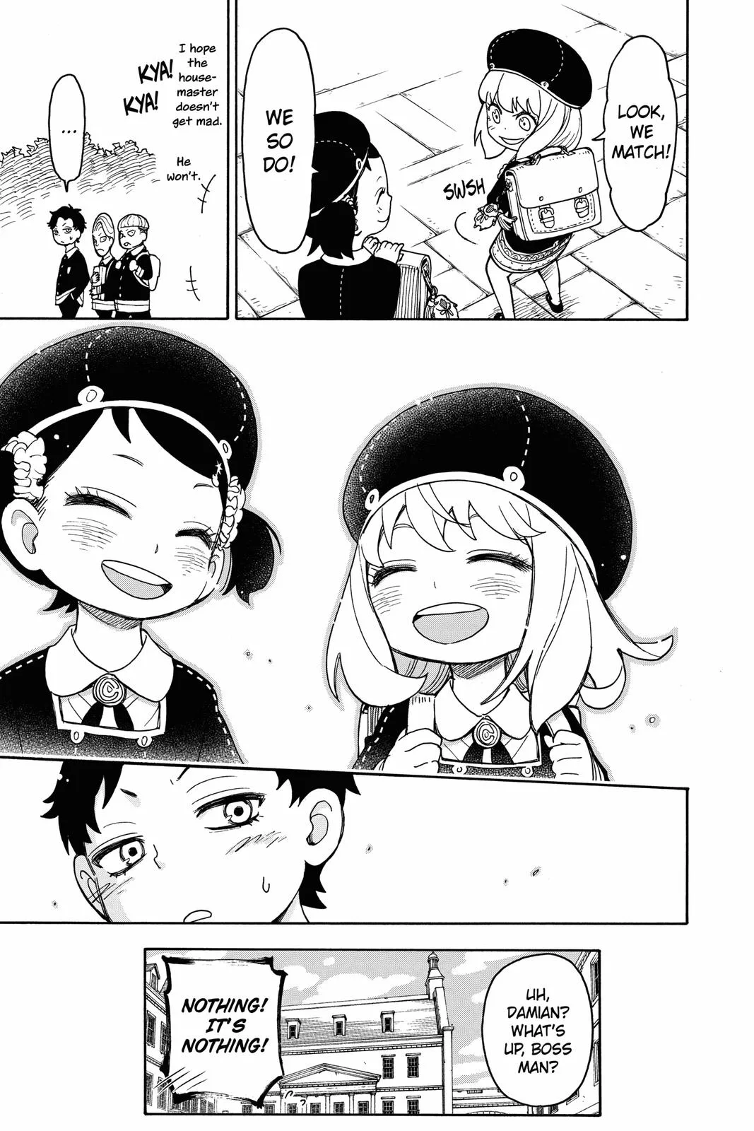 Spy x Family - Chapter 36 - Page 21