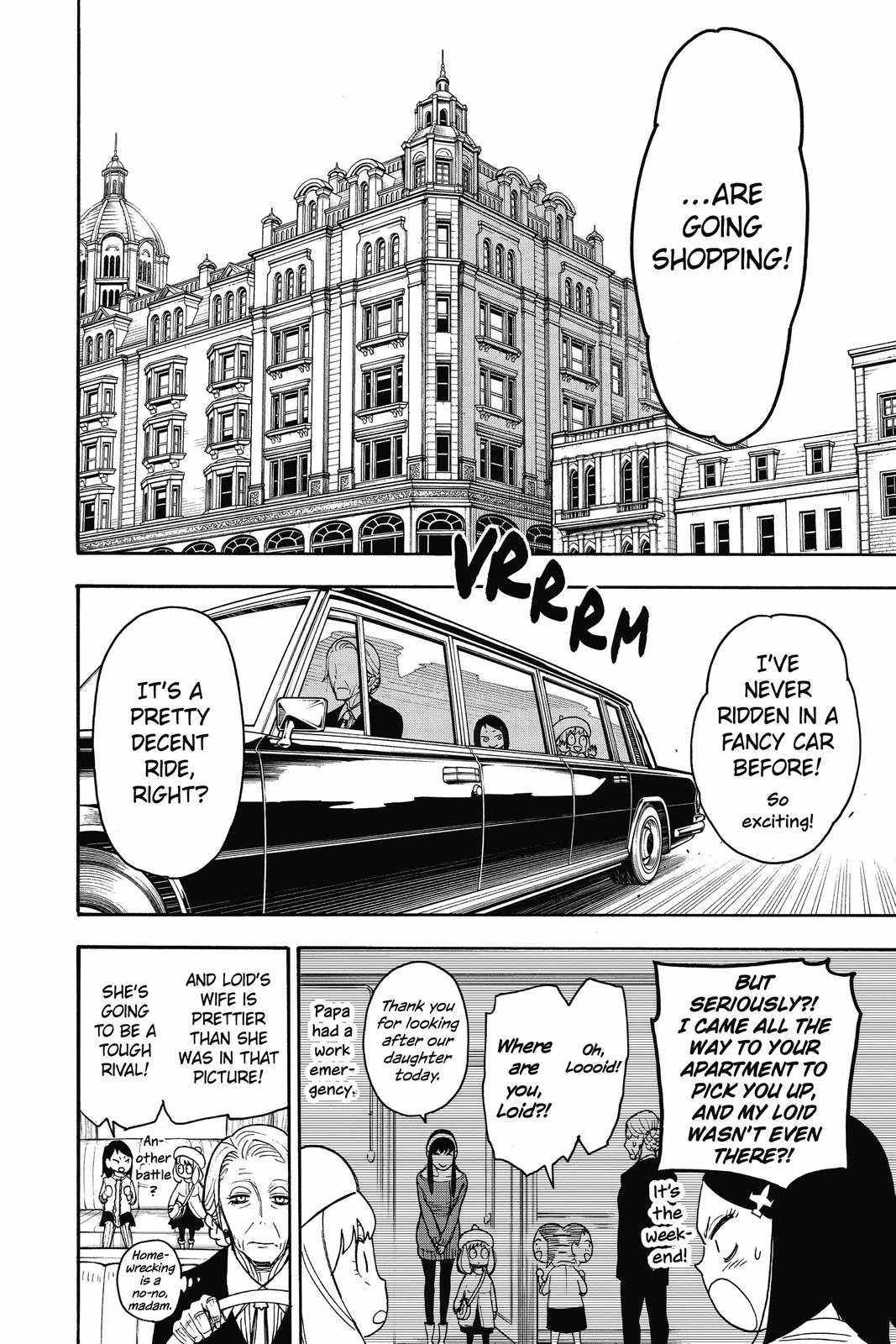 Spy x Family - Chapter 36 - Page 4