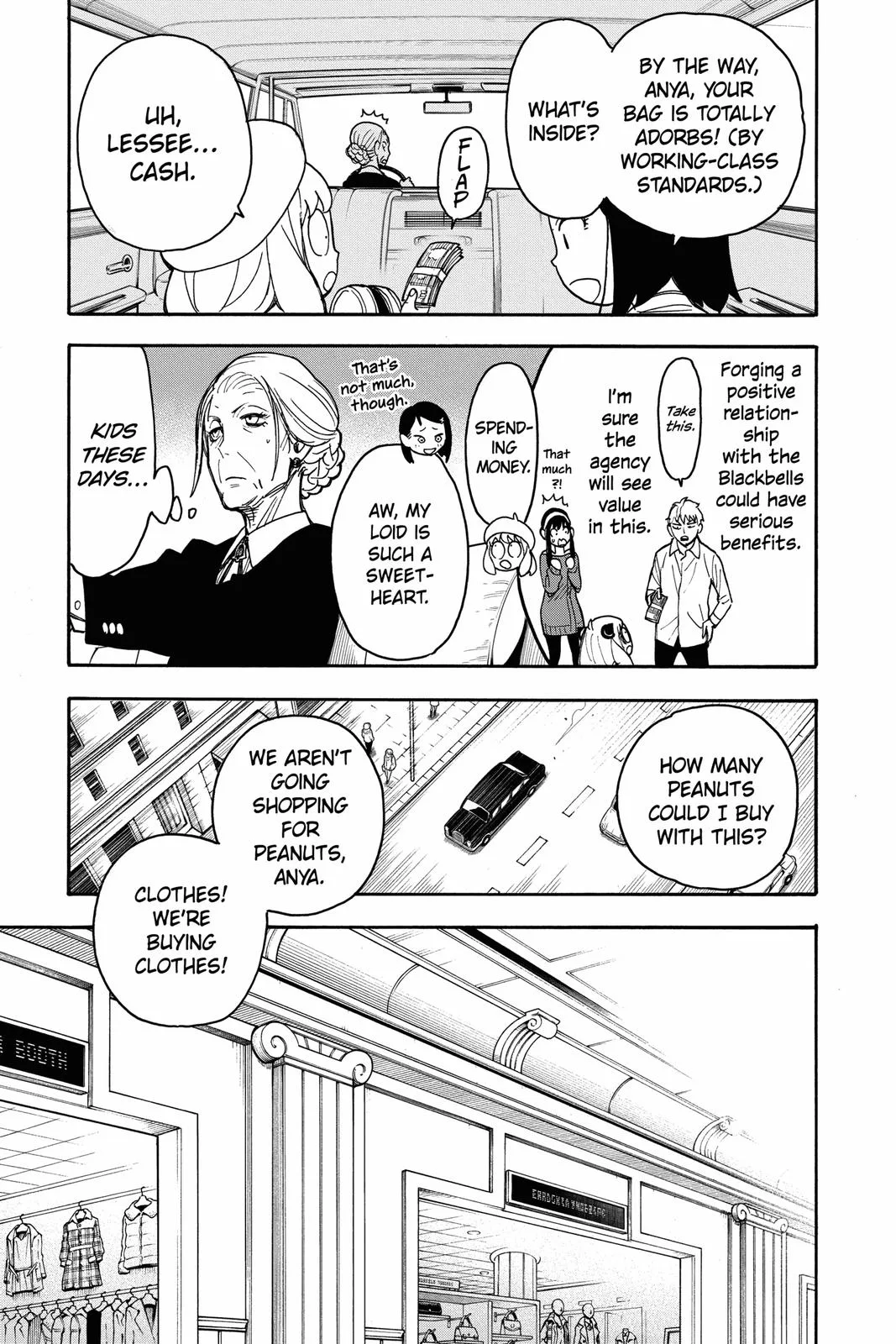 Spy x Family - Chapter 36 - Page 5