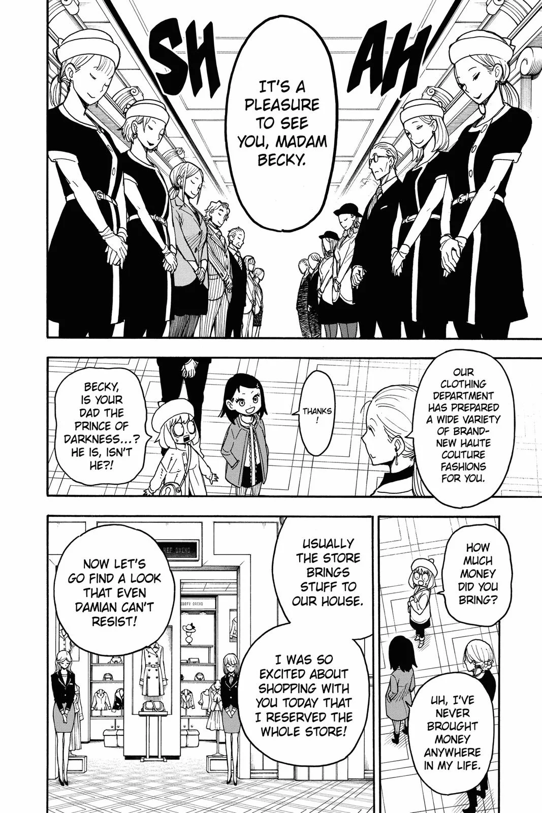Spy x Family - Chapter 36 - Page 6