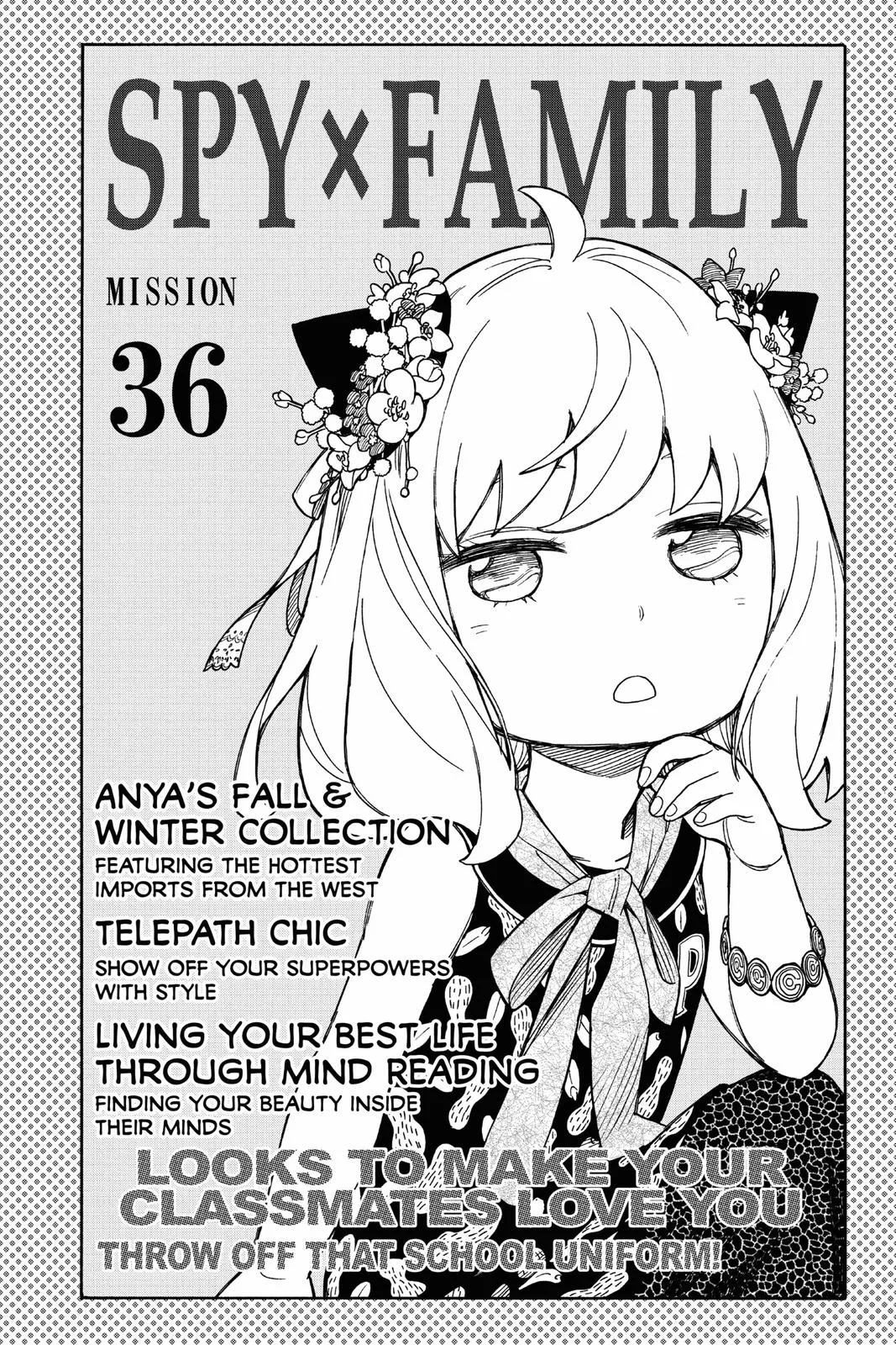 Spy x Family - Chapter 36 - Page 7