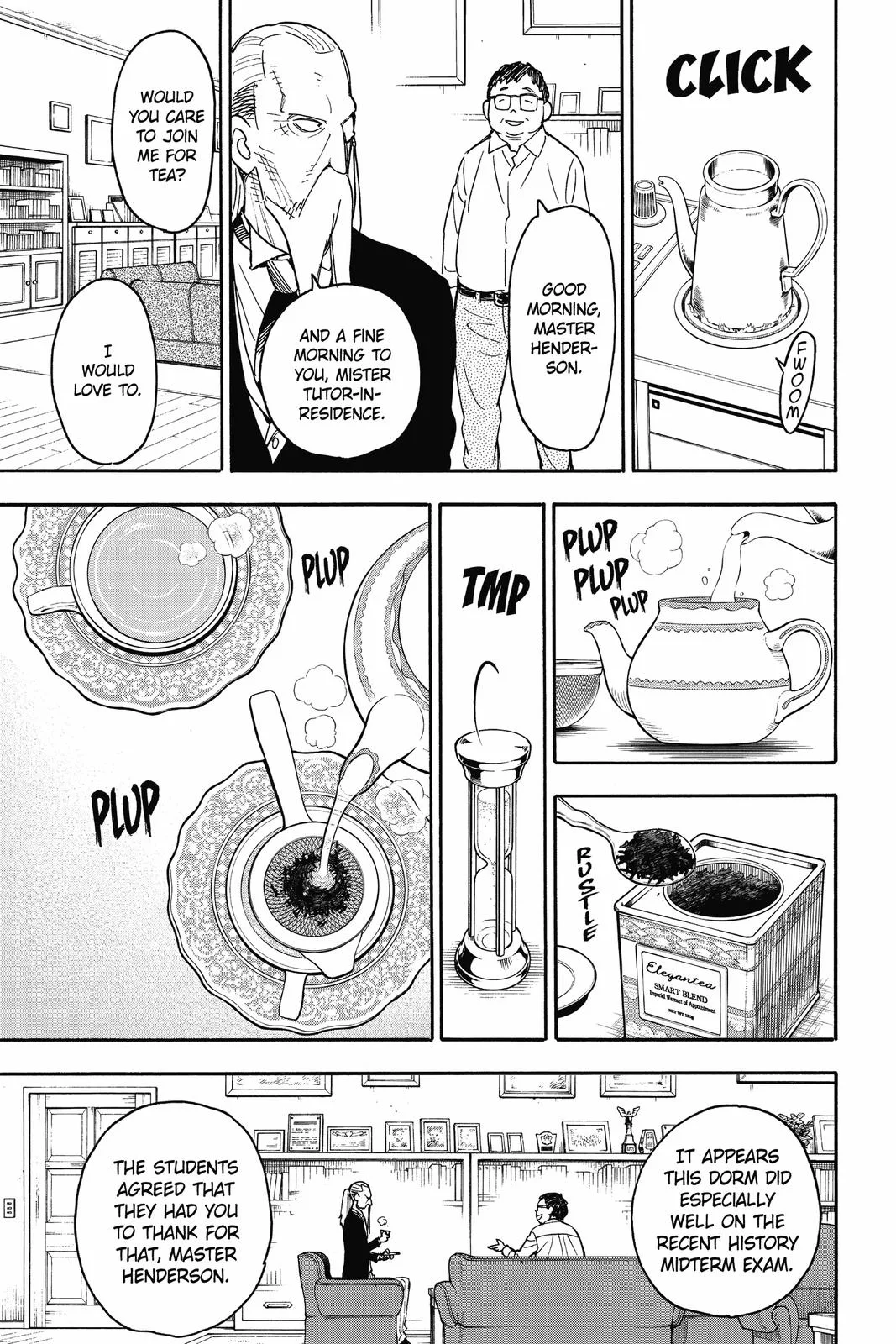Spy x Family - Chapter 37.5 - Page 3