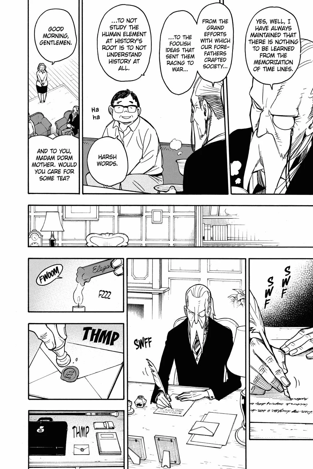 Spy x Family - Chapter 37.5 - Page 4