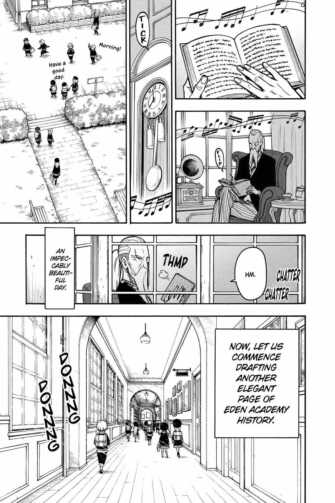 Spy x Family - Chapter 37.5 - Page 5