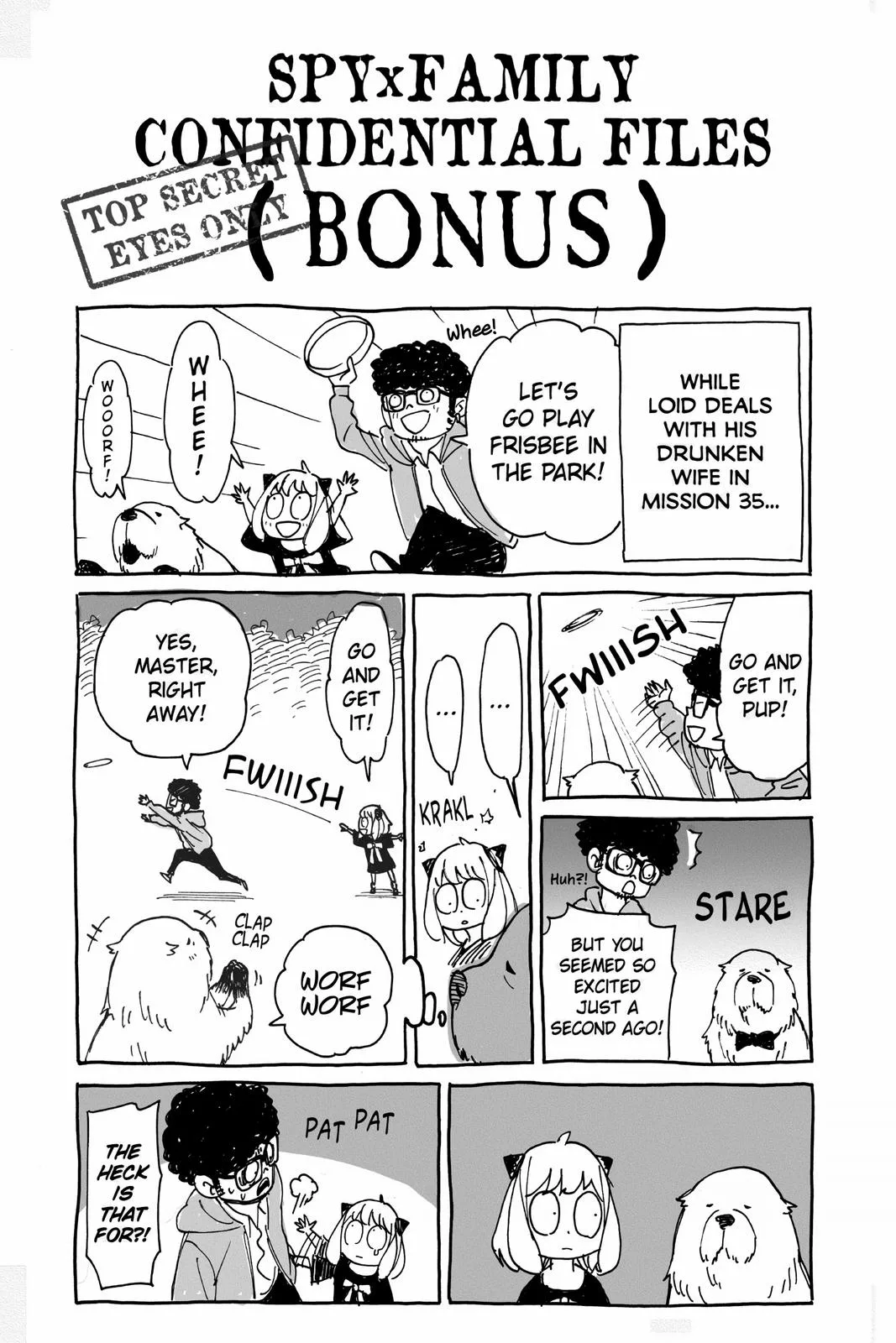 Spy x Family - Chapter 37.5 - Page 7