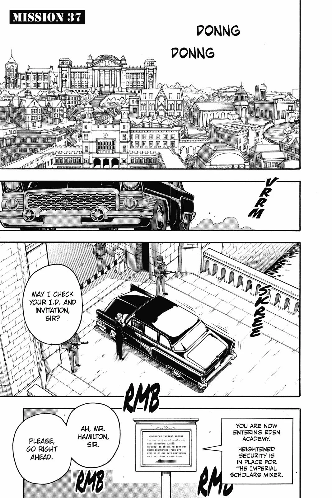 Spy x Family - Chapter 37 - Page 1
