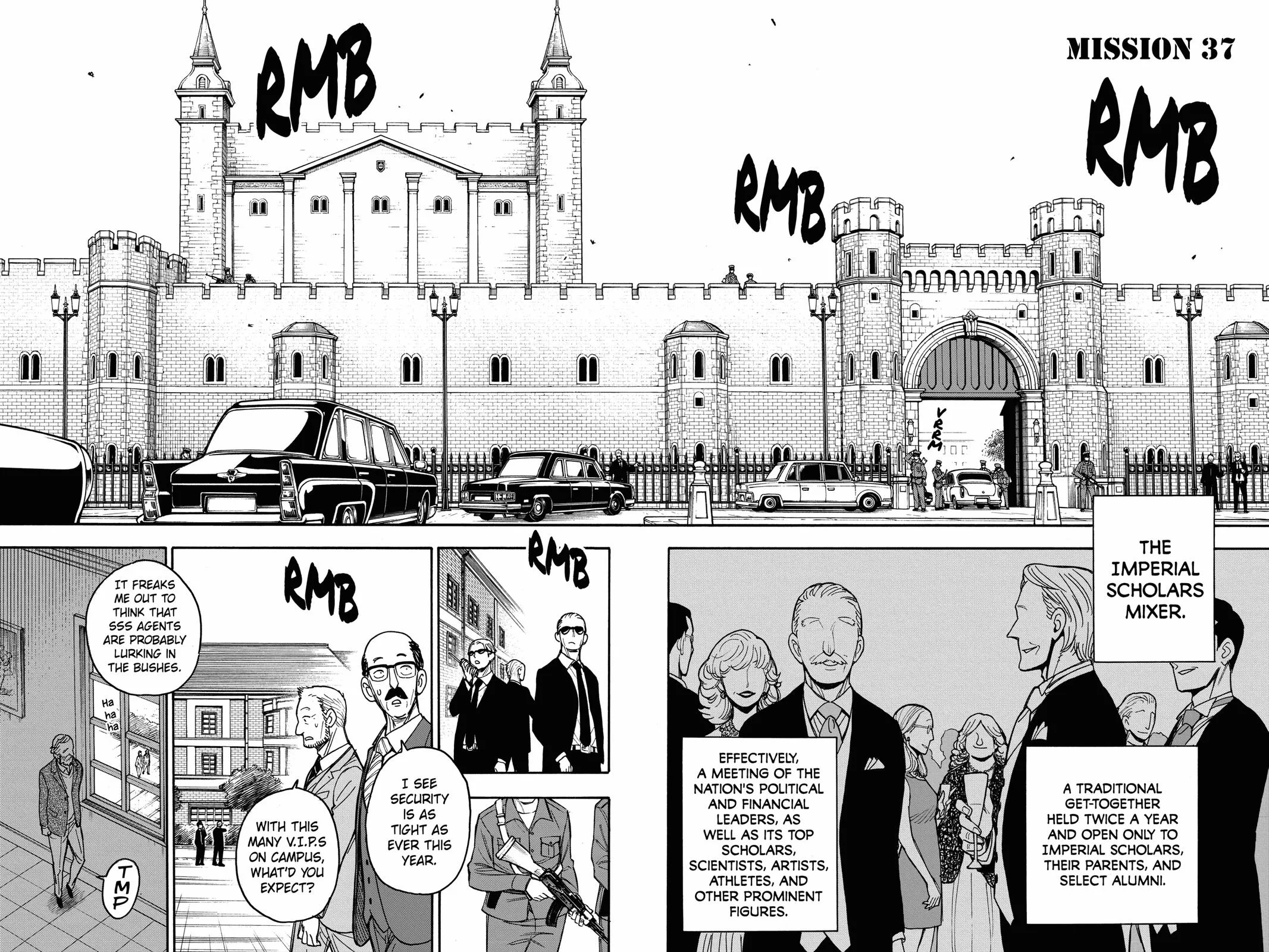 Spy x Family - Chapter 37 - Page 2