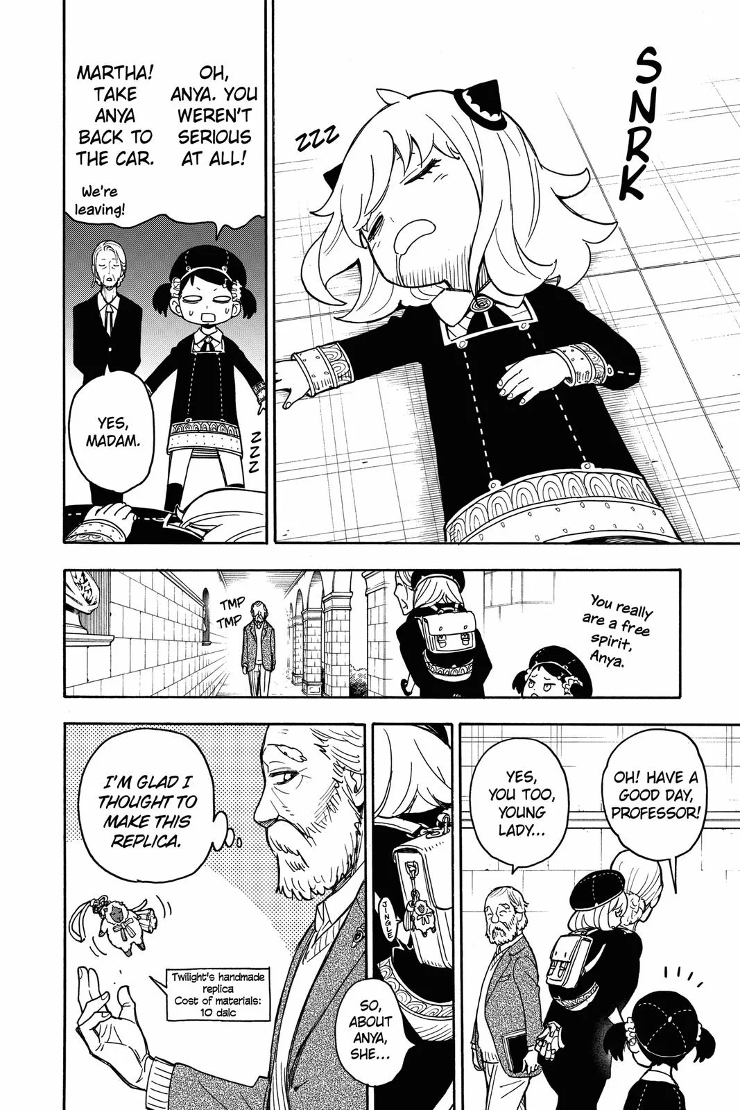 Spy x Family - Chapter 37 - Page 21