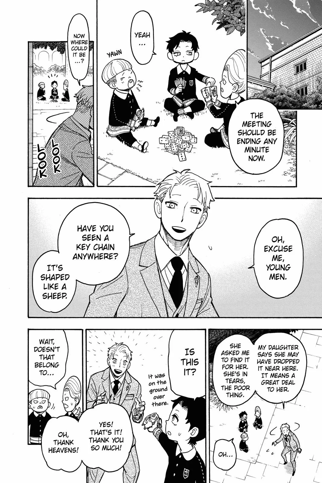 Spy x Family - Chapter 37 - Page 23