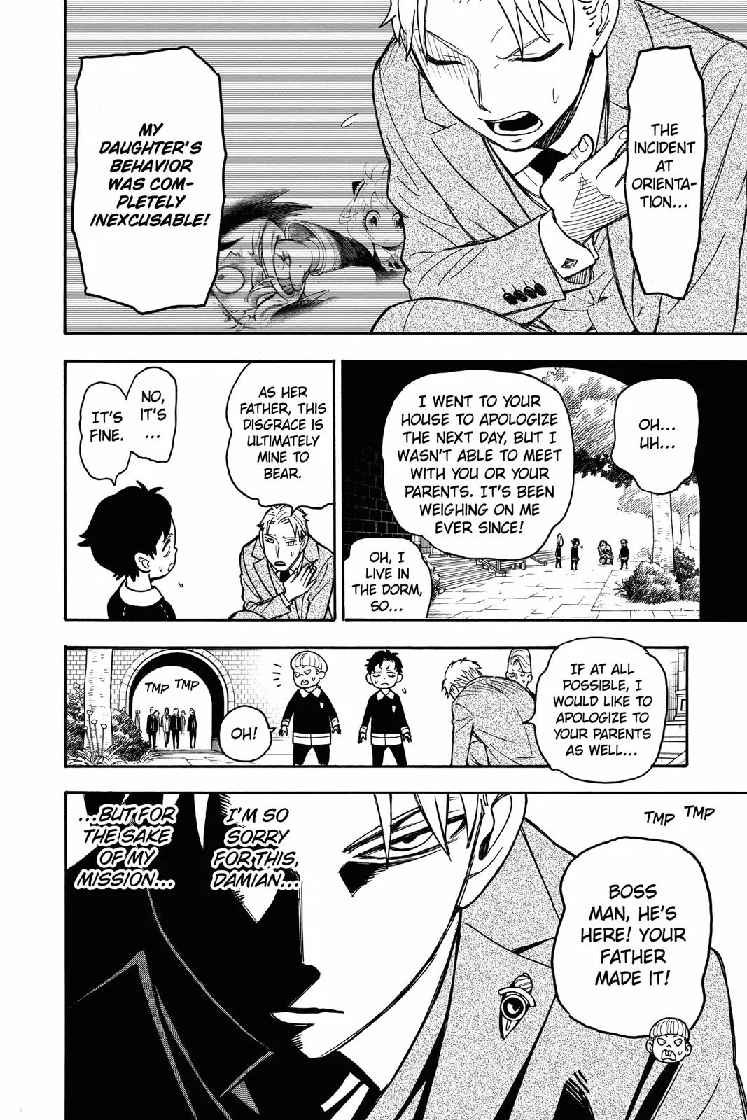 Spy x Family - Chapter 37 - Page 25