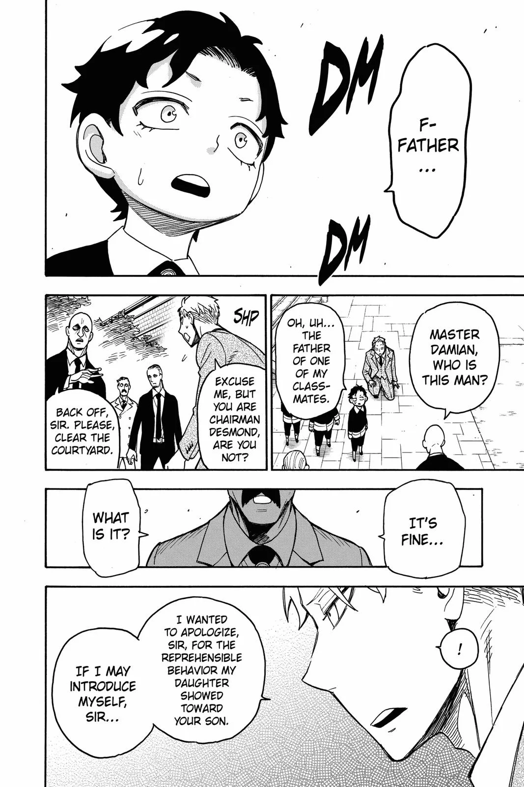 Spy x Family - Chapter 37 - Page 27