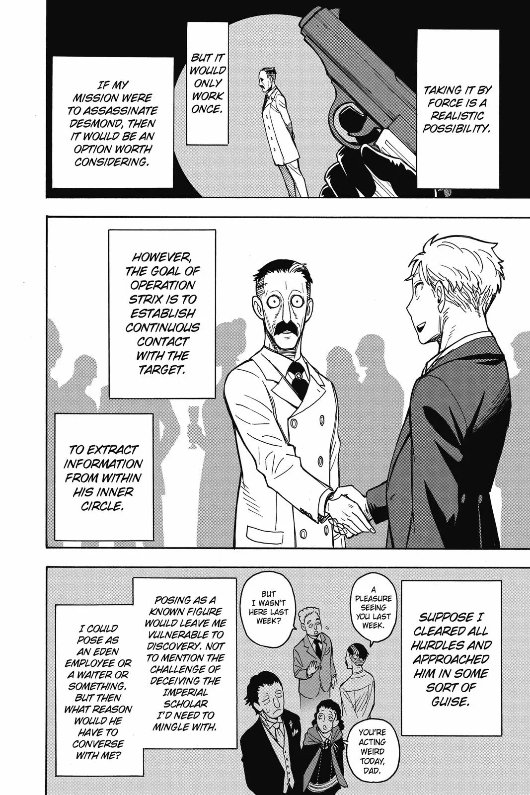 Spy x Family - Chapter 37 - Page 5
