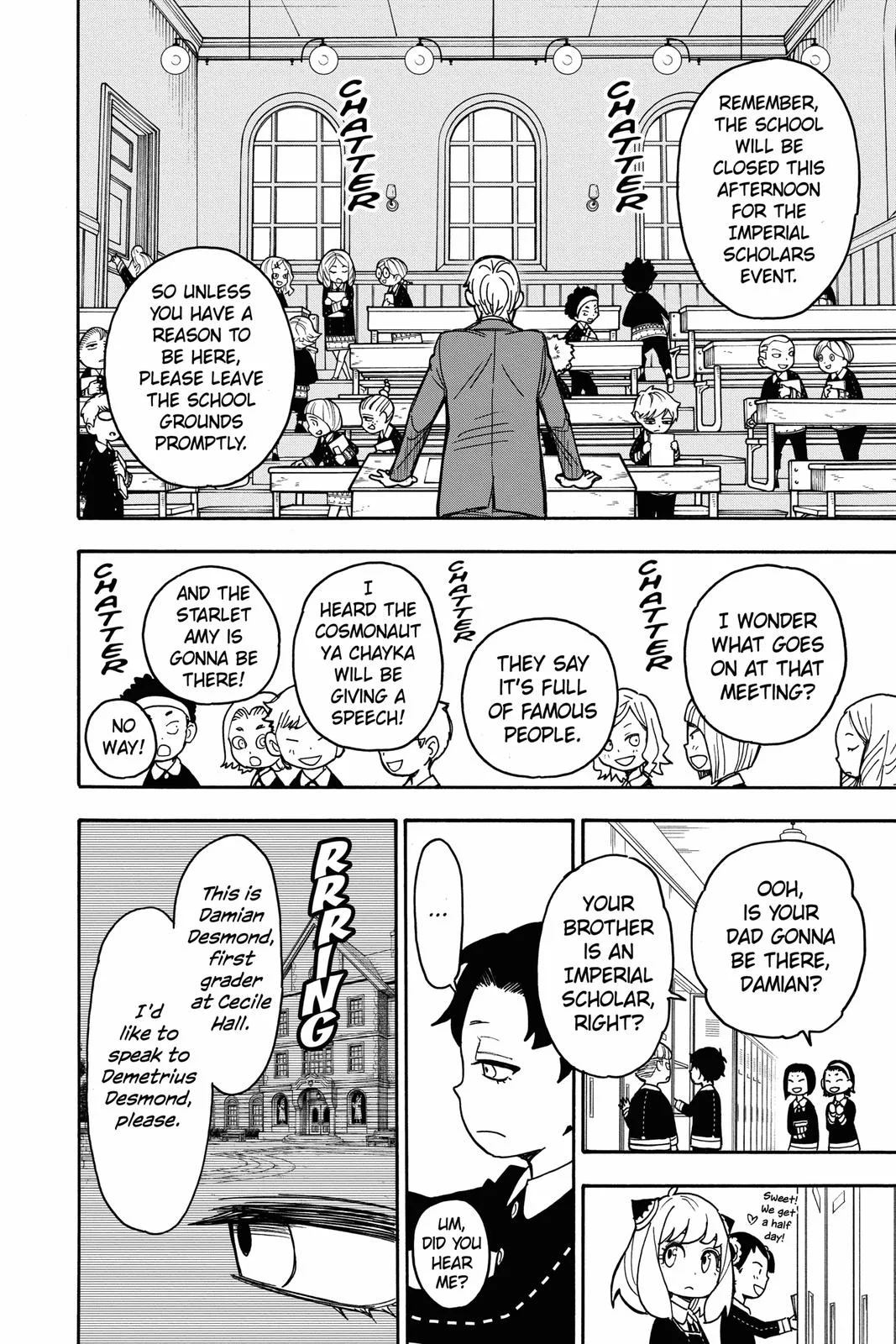 Spy x Family - Chapter 37 - Page 7