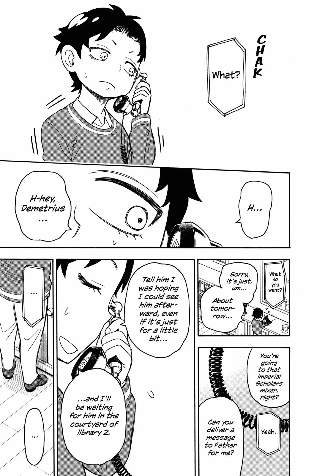 Spy x Family - Chapter 37 - Page 8