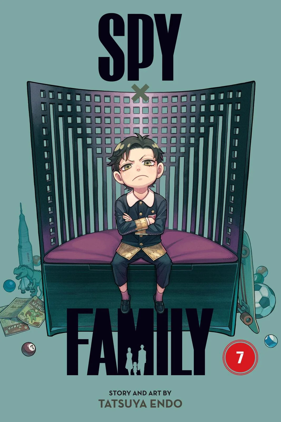 Spy x Family - Chapter 38 - Page 1