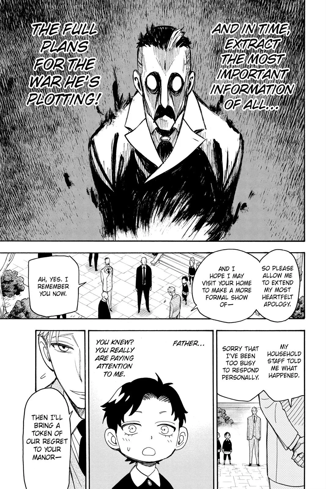 Spy x Family - Chapter 38 - Page 12