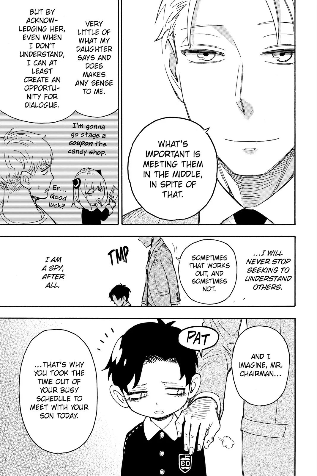 Spy x Family - Chapter 38 - Page 20