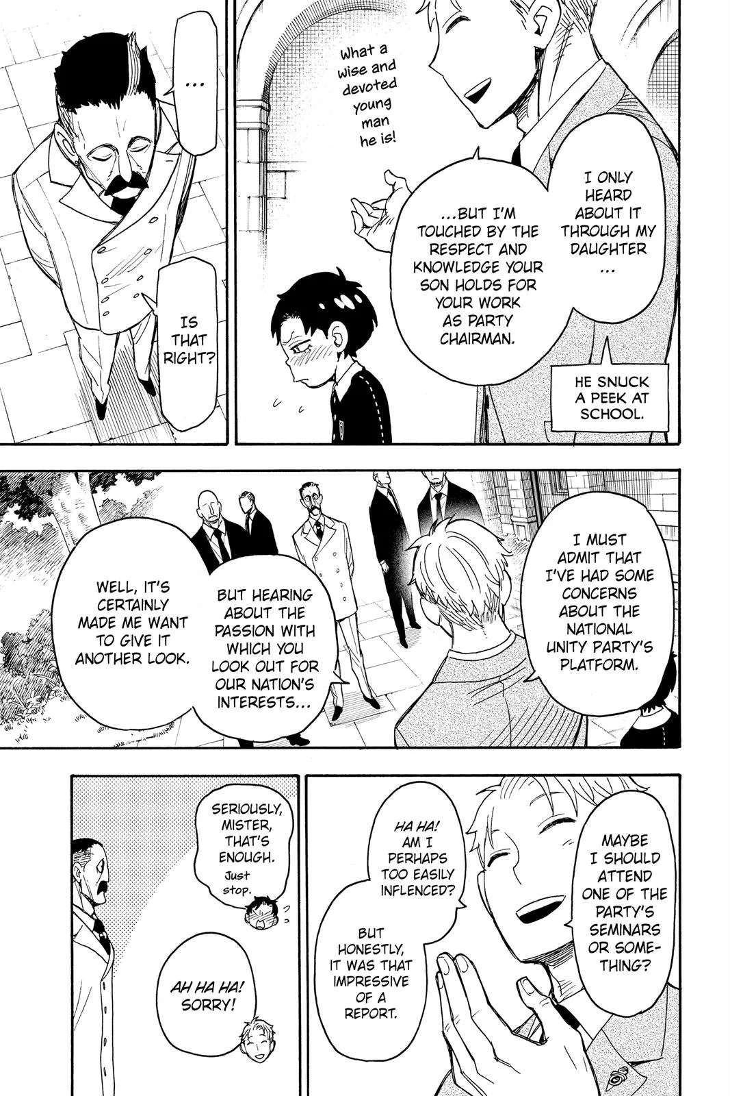 Spy x Family - Chapter 38 - Page 22