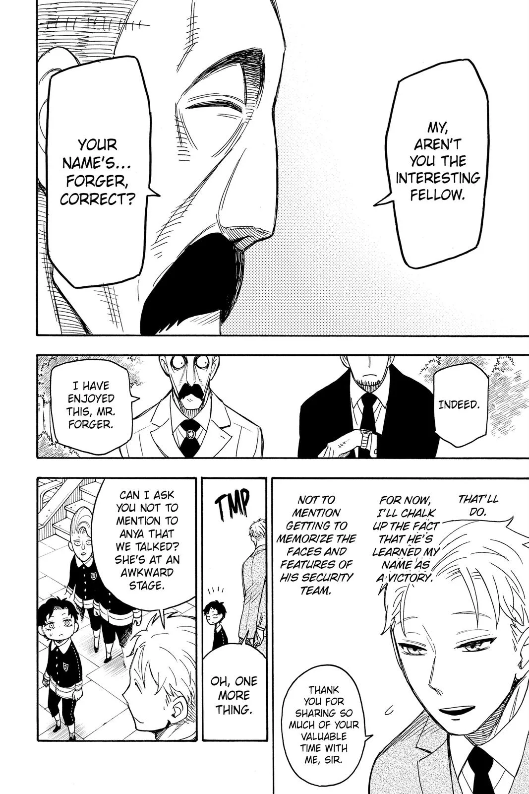 Spy x Family - Chapter 38 - Page 23