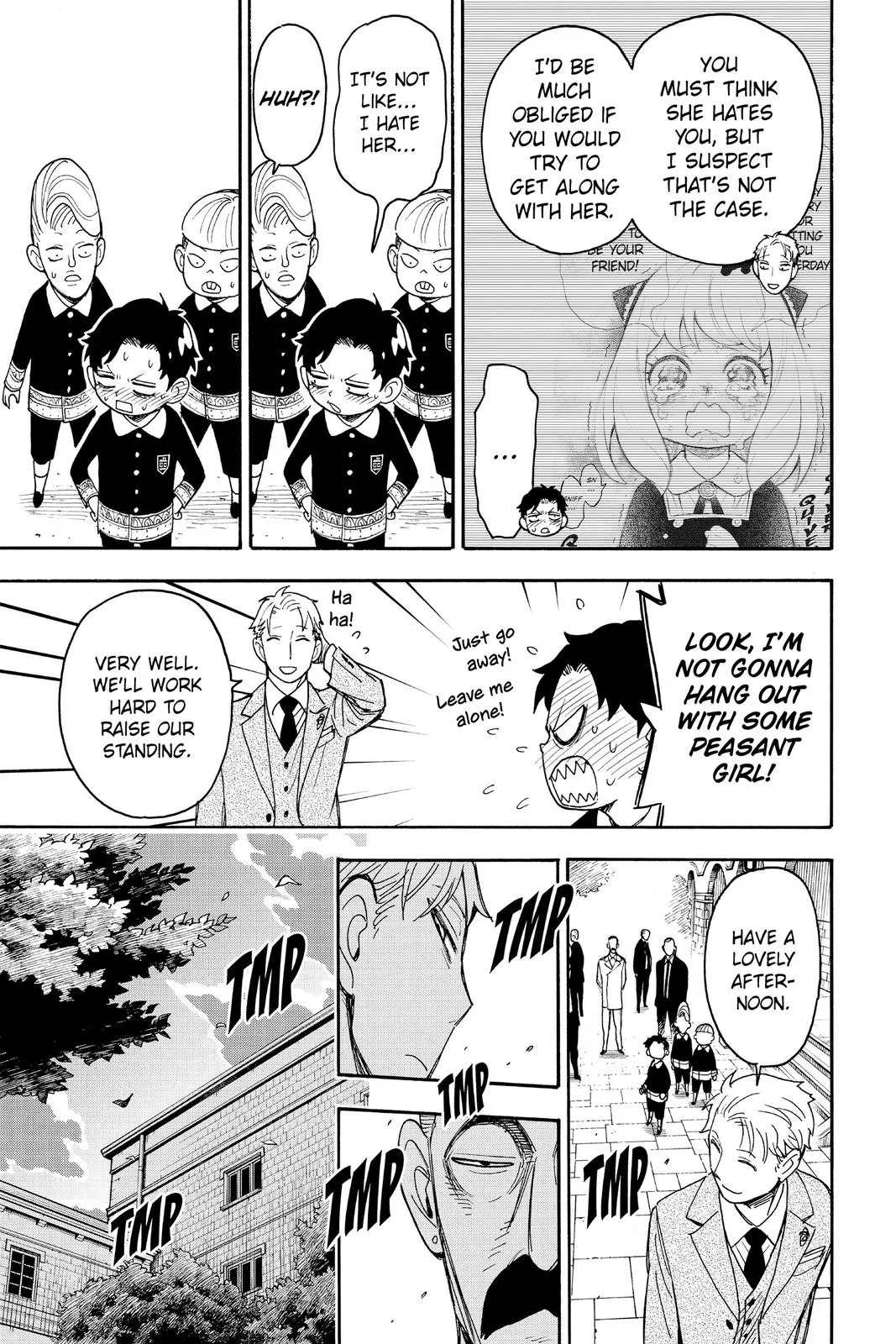 Spy x Family - Chapter 38 - Page 24