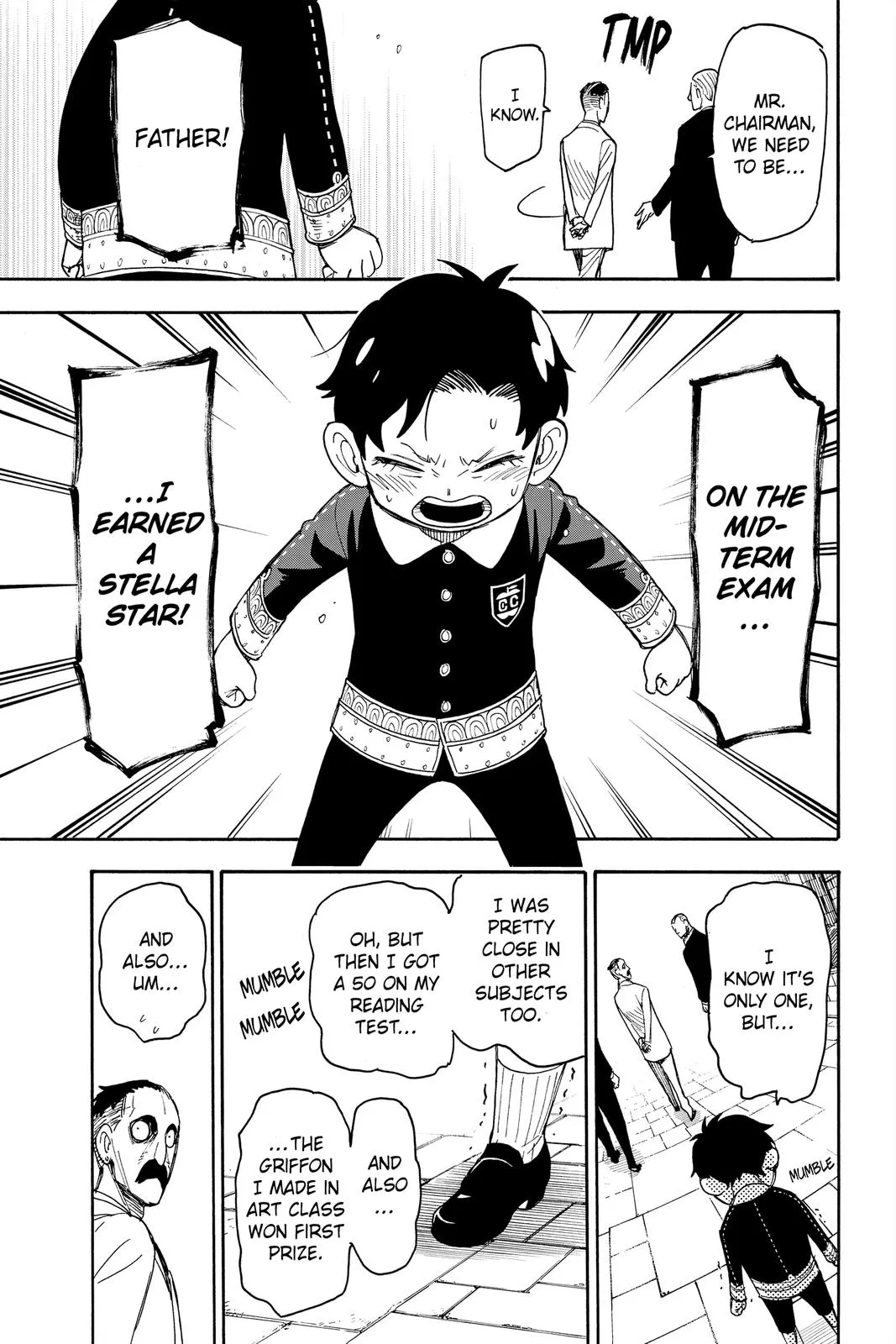 Spy x Family - Chapter 38 - Page 26
